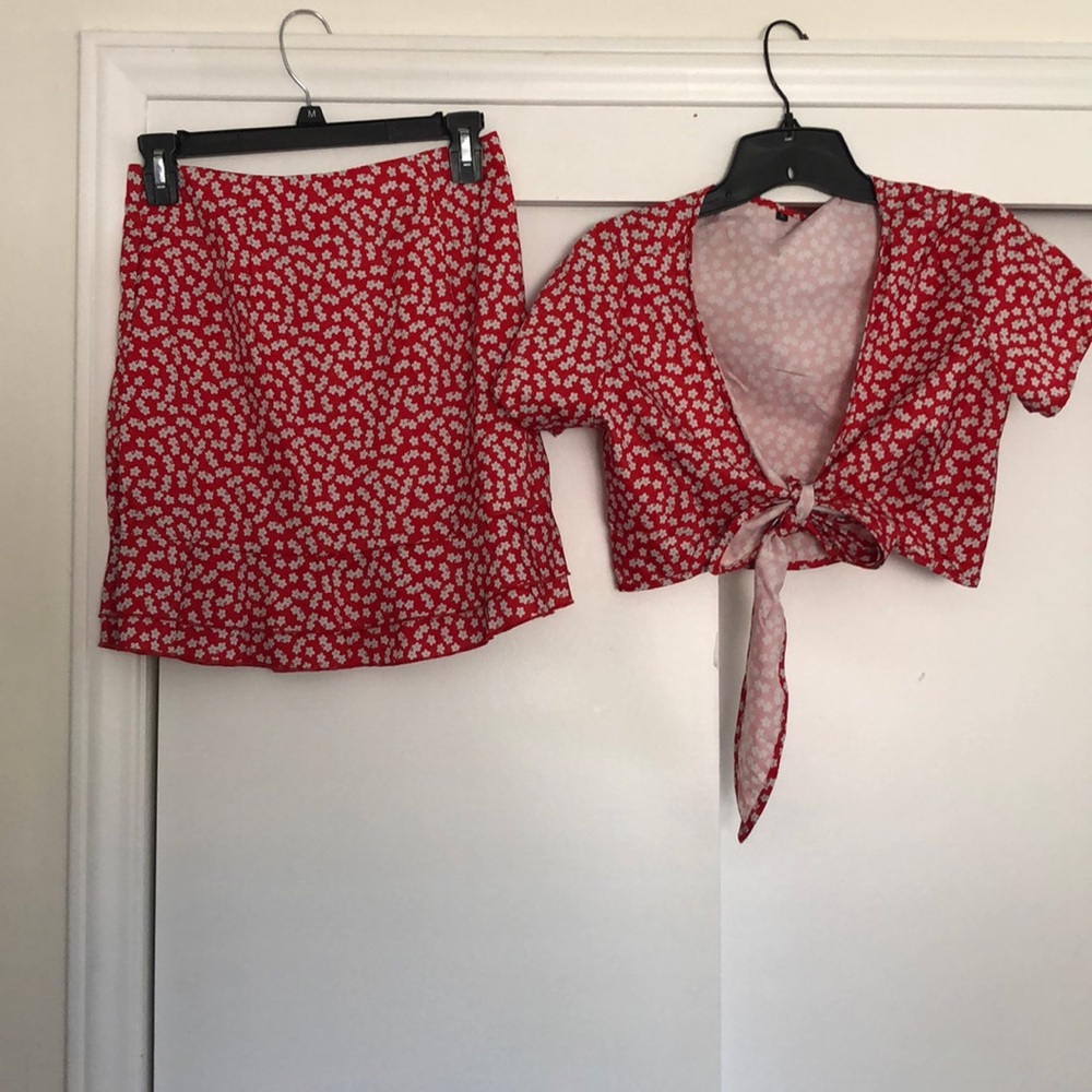 Shein 2 piece set